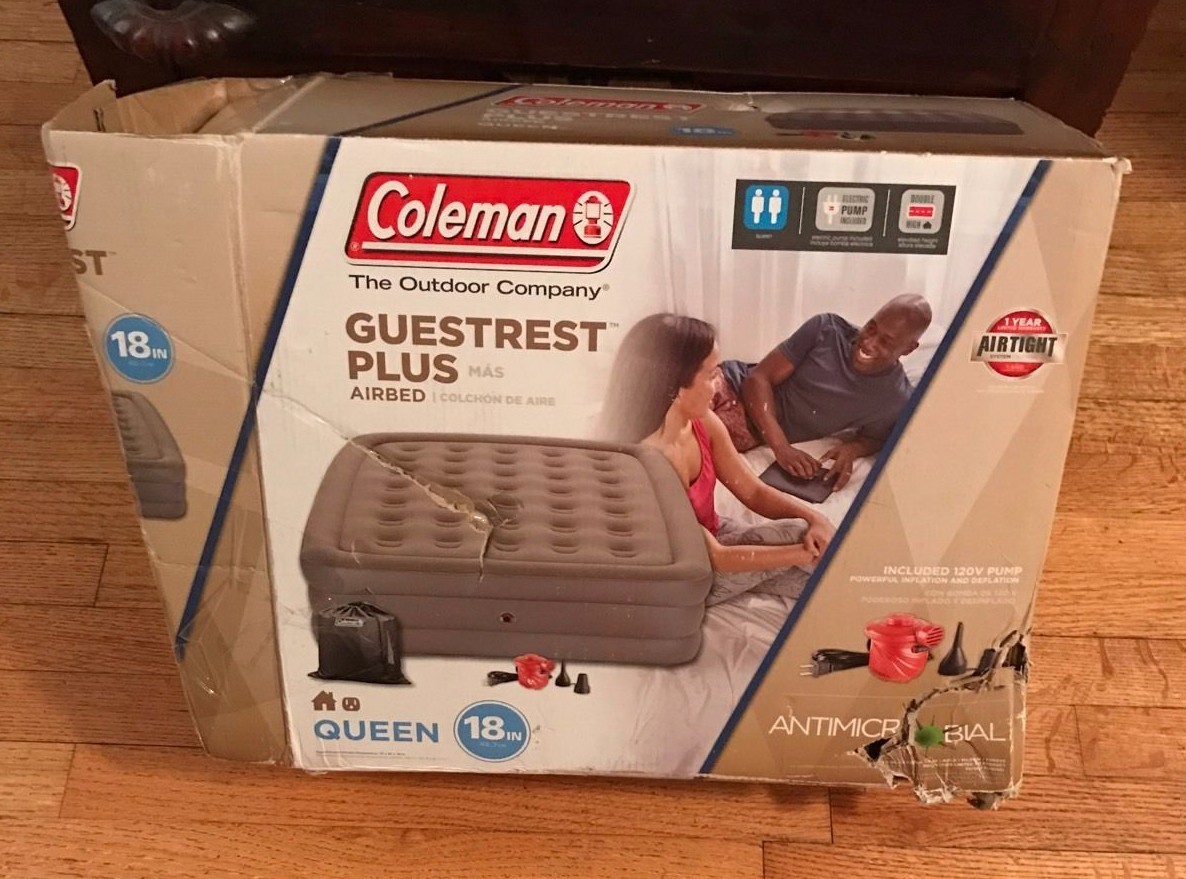 coleman guestrest